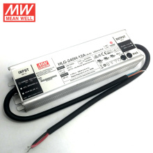 200W LED Driver 12V con UL cUL CB CE aprobado HLG-240H-12A MEANWELL Hecho en Taiwán